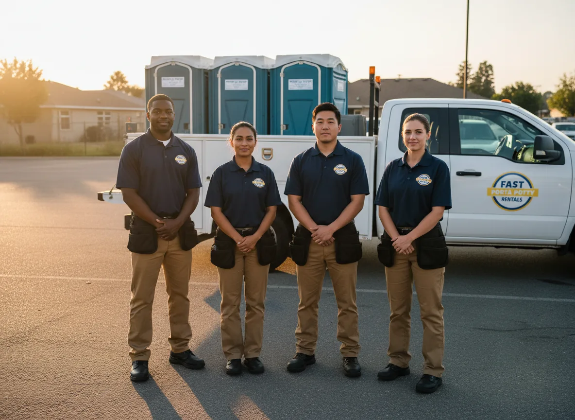 Standard Porta Potty Rentals company in Armbrust, PA